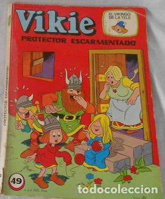C&oacute;mics: VIKIE EL VIKINGO DE LA TELE N&ordm; 49 - Foto 1