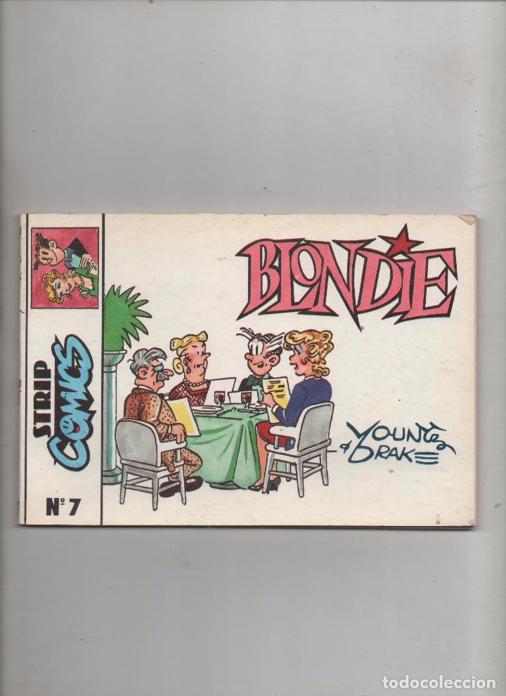 C&oacute;mics: STRIP COMICS N&ordm; 7. SERIE BLONDIE .EDICIONES ESEUVE, 1990. -B5 - Foto 1