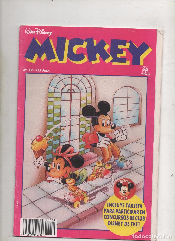 C&oacute;mics: MICKEY. N&ordm; 19.PRIMAVERA. -B2 - Foto 1