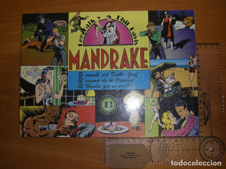 C&oacute;mics: Mandrake vol 13. LEE FALK Y PHIL DAVIS - Foto 1
