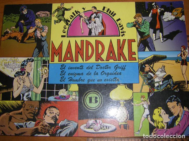 C&oacute;mics: Mandrake vol 13. LEE FALK Y PHIL DAVIS - Foto 2