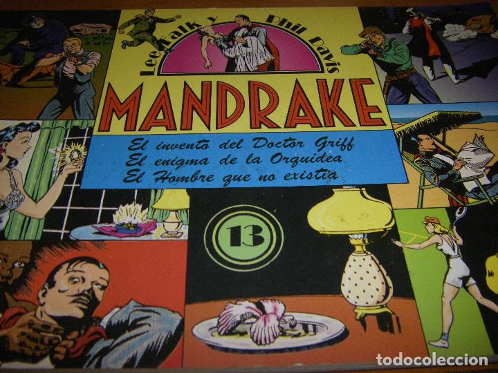 C&oacute;mics: Mandrake vol 13. LEE FALK Y PHIL DAVIS - Foto 3