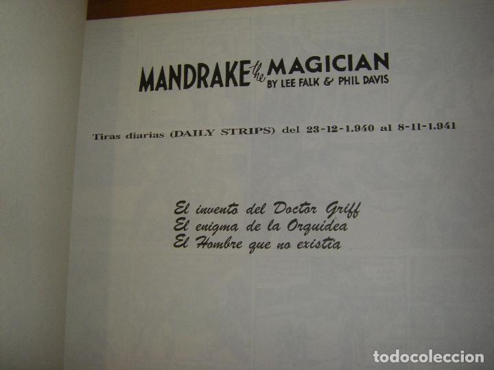 C&oacute;mics: Mandrake vol 13. LEE FALK Y PHIL DAVIS - Foto 9