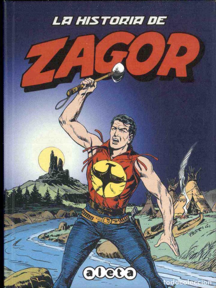 C&oacute;mics: zagor n&ordm; 1 de aleta ediciones - Foto 1