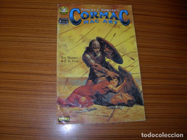 C&oacute;mics: CORMAC N&ordm; 3 EDITA NORMA - Foto 1
