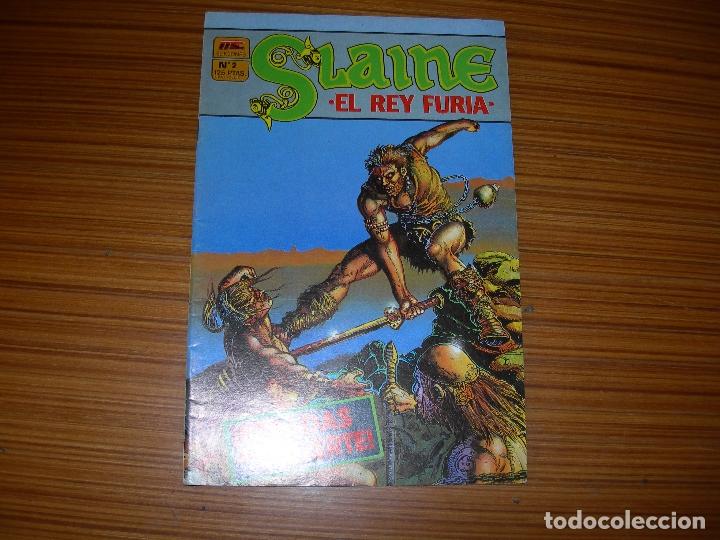 C&oacute;mics: SLAINE  N&ordm; 2  EDITA MC - Foto 1