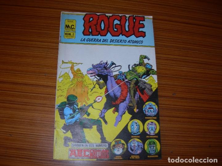 C&oacute;mics: ROGUE TROPER N&ordm; 2  EDITA MC - Foto 1