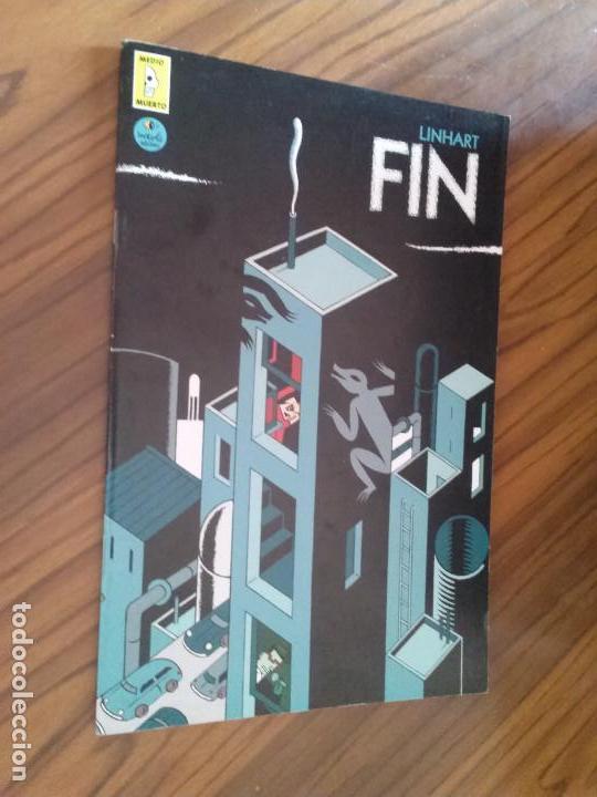 C&oacute;mics: FIN. LINHART. MEDIO MUERTO. GRAPA. BUEN ESTADO. DIFICIL. E11 A