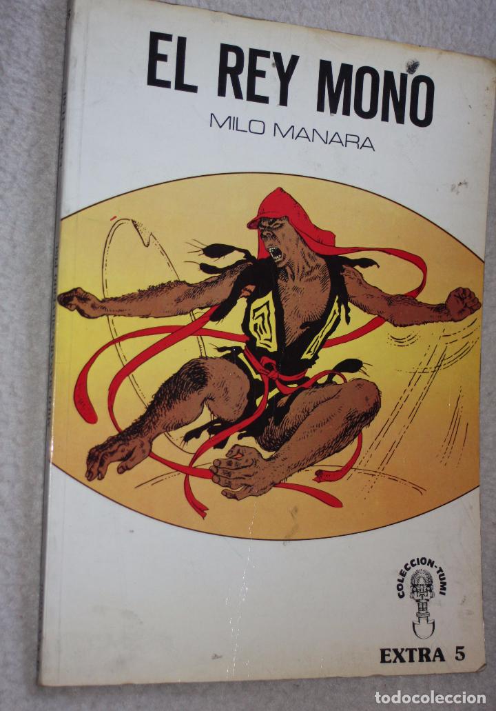 C&oacute;mics: MANARA : EL REY MONO (edici&oacute;n dificil) - Foto 1