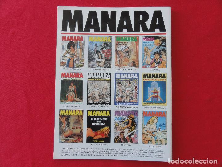 C&oacute;mics: MANARA OBRAS COMPLETAS N&ordm; 14. HP. & GIUSEPPE BERGMAN. C-20 - Foto 2