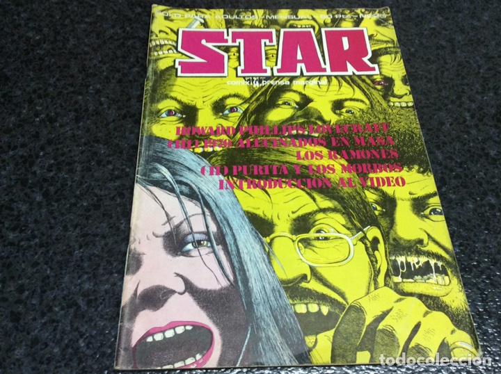 C&oacute;mics: STAR N&ordm; 25 - COMIX Y PRENSA MARGINAL - FINALES DE LOS 70 - Foto 1