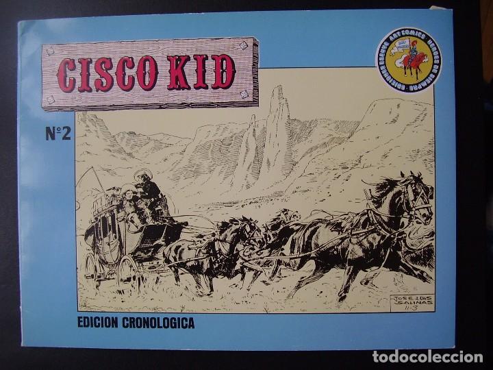 C&oacute;mics: CISCO KID N&ordm; 2 DE ESEUVE - Foto 1