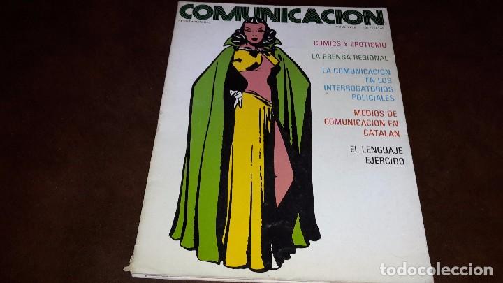 C&oacute;mics: Revista Comunicaci&oacute;n n&uacute;mero 28.