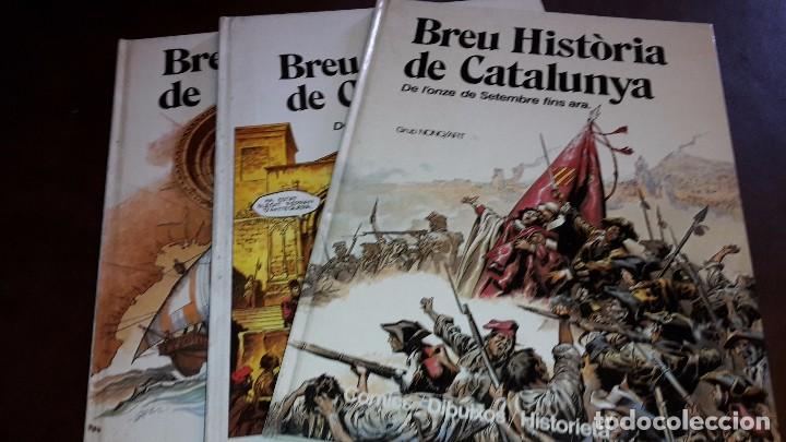 C&oacute;mics: Breu Hist&ograve;ria de Catalunya. 1, 2 y 3. - Foto 1
