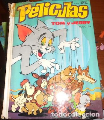 C&oacute;mics: &Aacute;LBUM DE C&Oacute;MICS PEL&Iacute;CULAS DE TOM Y JERRY, DE 1982 - Foto 1