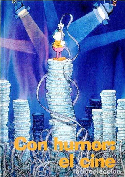 C&oacute;mics: CON HUMOR: EL CINE (CAT&Aacute;LOGO) - Foto 1