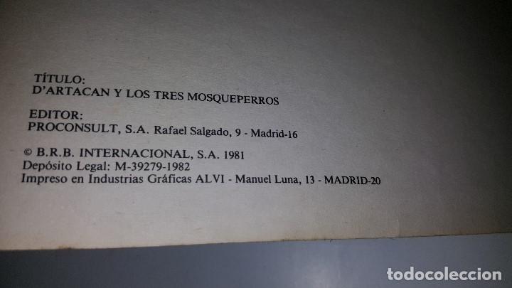 C&oacute;mics: DARTACAN Y LOS TRES MOSQUETEROS - 1981 - DANONE - Foto 2