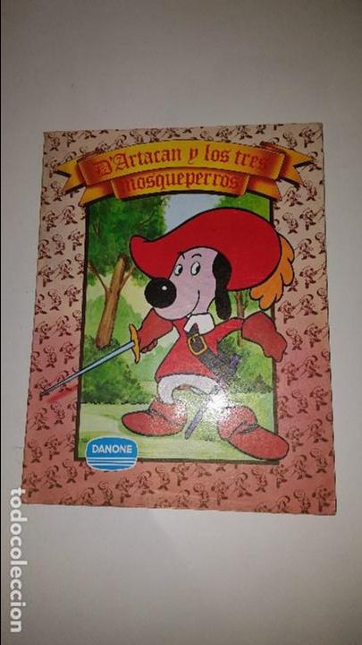 C&oacute;mics: DARTACAN Y LOS TRES MOSQUETEROS - 1981 - DANONE - Foto 1
