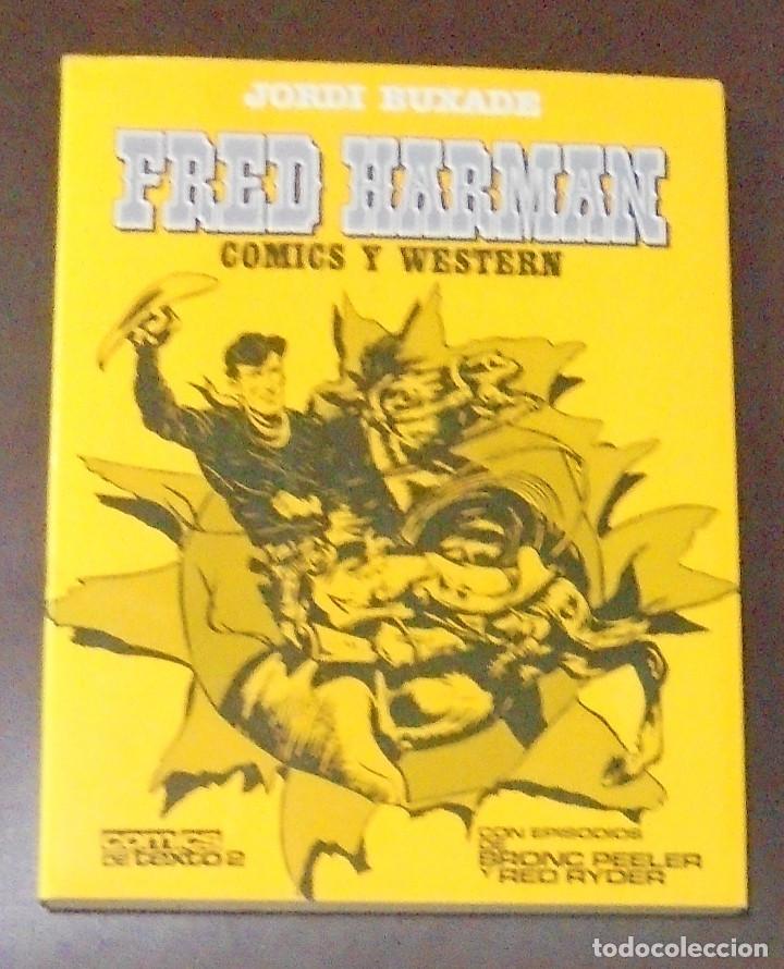 C&oacute;mics: TEBEO. FRED HARMAN. COMICS Y WESTERN. JORDI BUXADE. 1982. - Foto 1