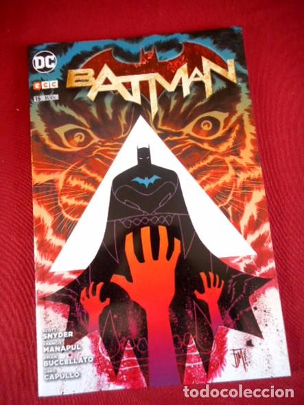 C&oacute;mics: BATMAN N&ordm;15 (ECC - ENERO 2017) BRIAN BUCCELLATO - GREG CAPULLO - Foto 1