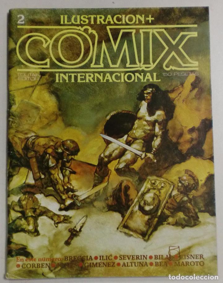 C&oacute;mics: ILUSTRACION + COMIX INTERNACIONAL - N&ordm;2 - TOUTAIN EDITOR - 1980
