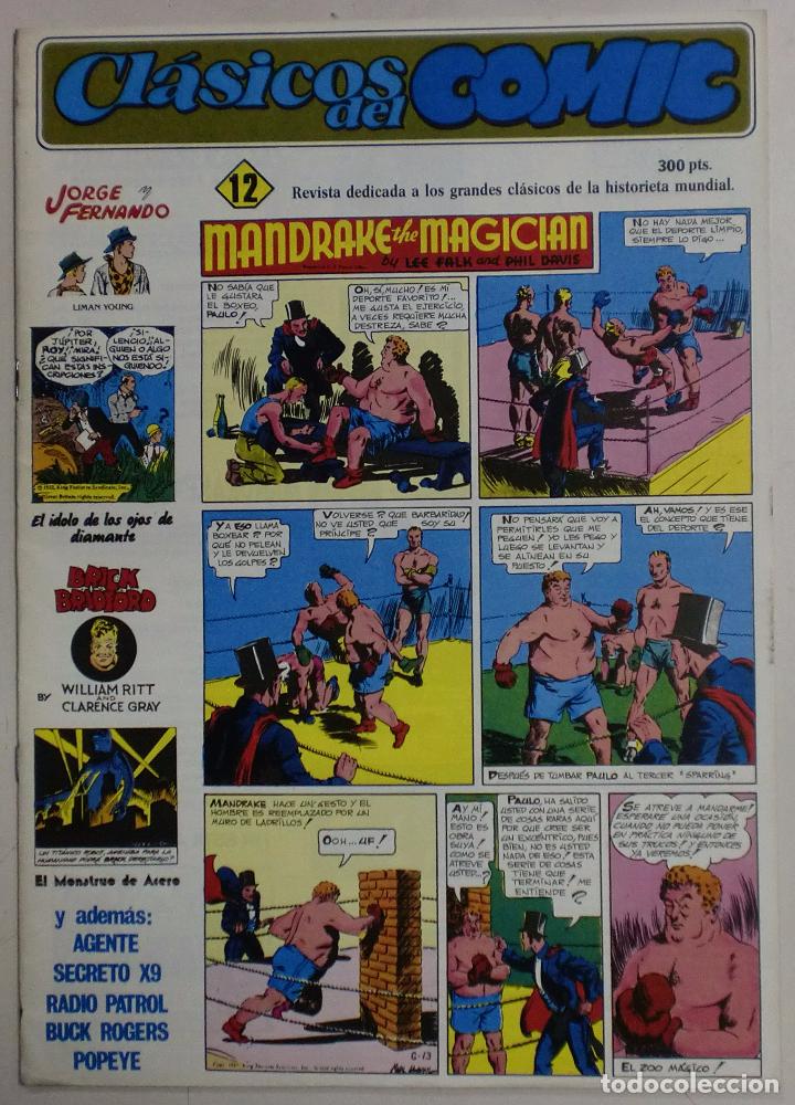 C&oacute;mics: CL&Aacute;SICOS DEL C&Oacute;MIC N&ordm;12