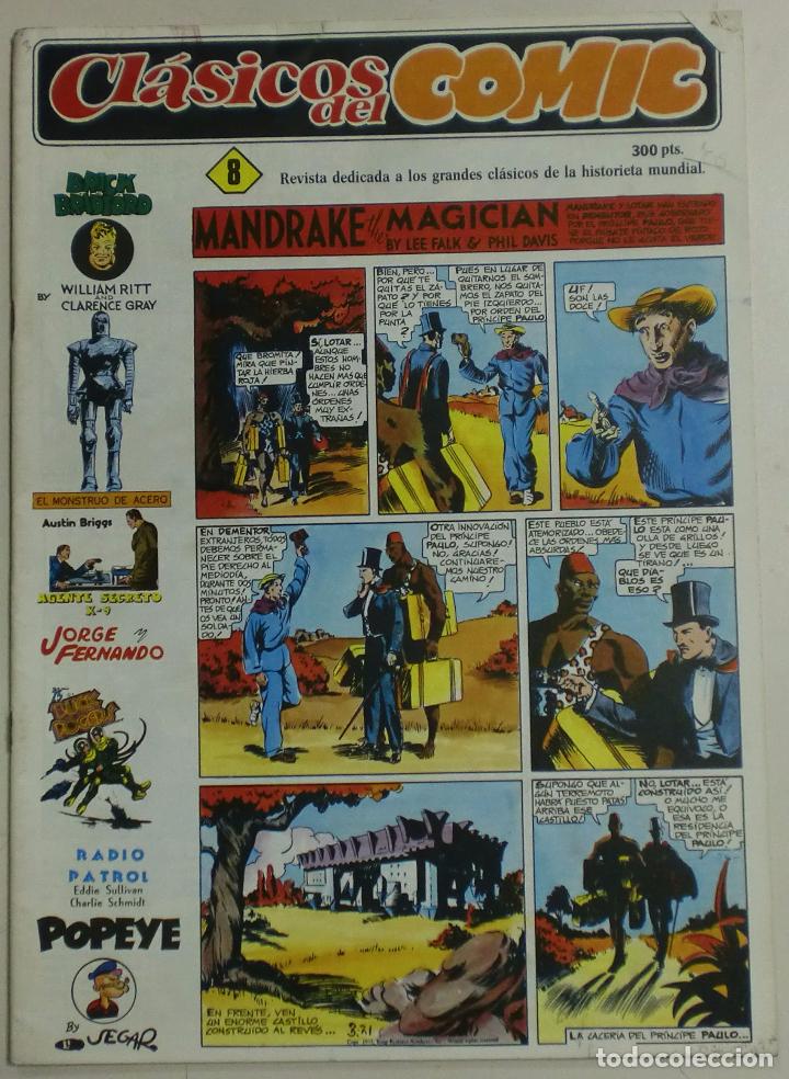 C&oacute;mics: CL&Aacute;SICOS DEL C&Oacute;MIC N&ordm;8
