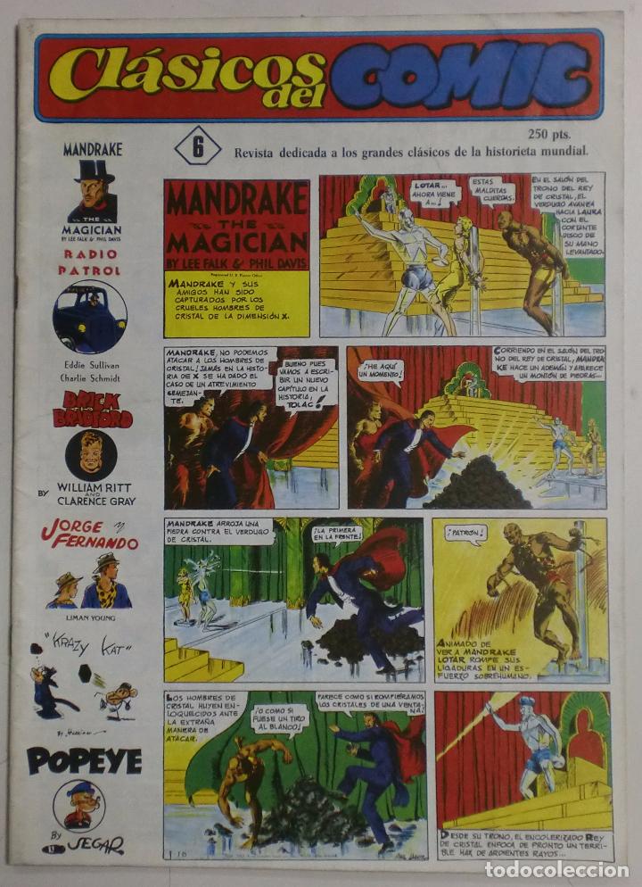 C&oacute;mics: CL&Aacute;SICOS DEL C&Oacute;MIC N&ordm;6