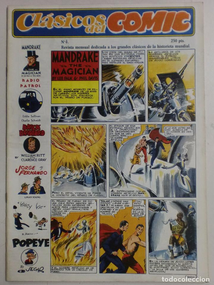 C&oacute;mics: CL&Aacute;SICOS DEL C&Oacute;MIC N&ordm;4