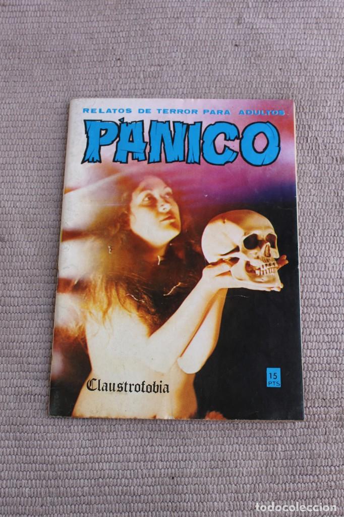 C&oacute;mics: PANICO N&ordm; 89: CLAUSTROFOBIA - Foto 1