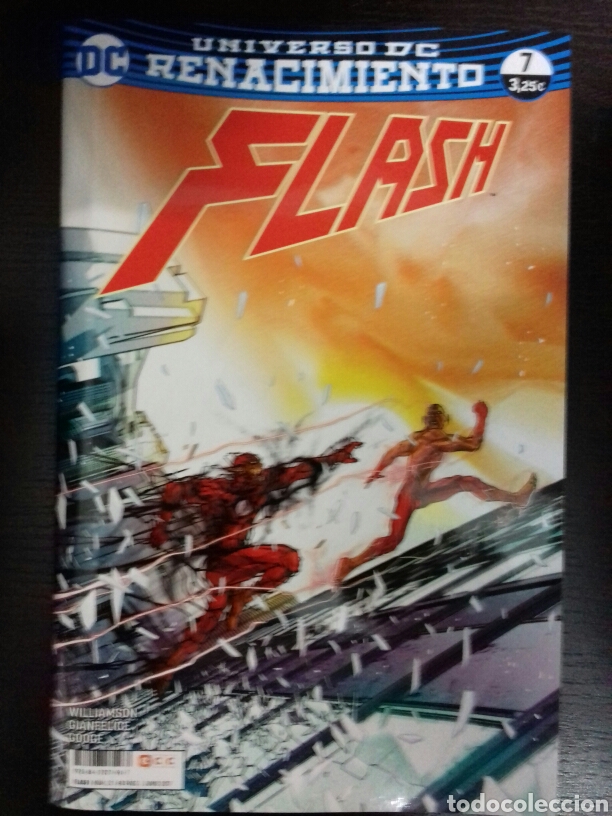 C&oacute;mics: Flash 21 / 7 Universo DC Renacimiento - ECC EDICIONES - Foto 1