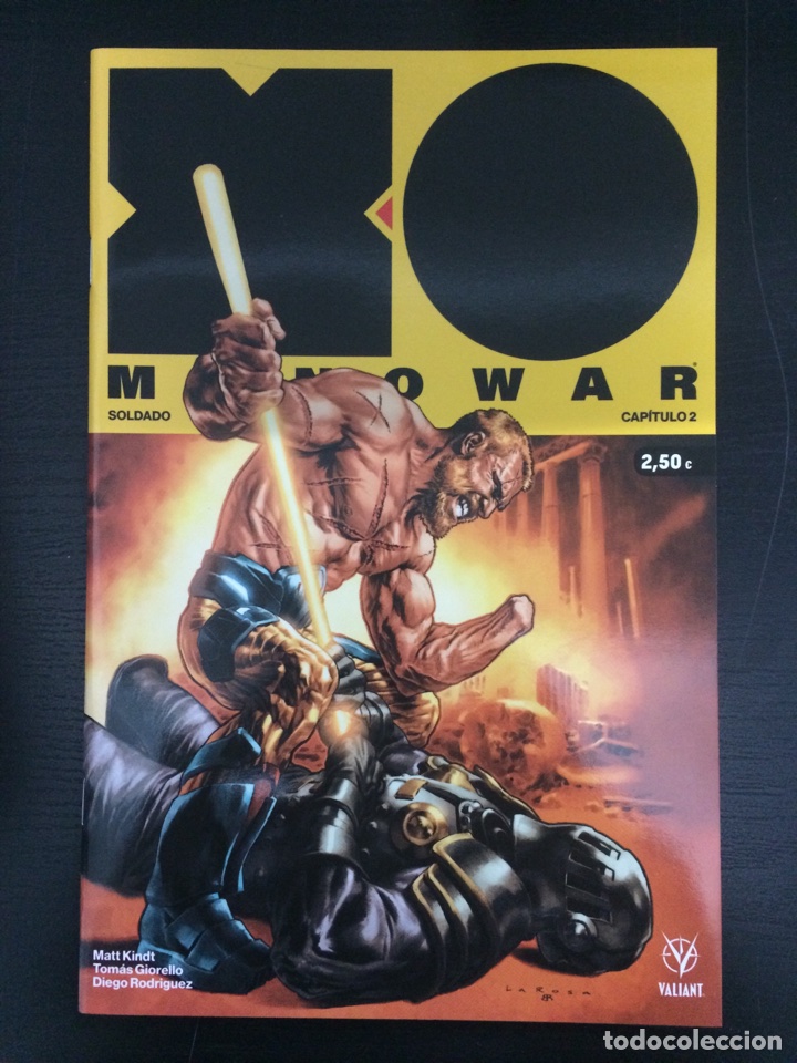C&oacute;mics: X-O Manowar 2 (Grapa) - Valiant / Medusa - Foto 1