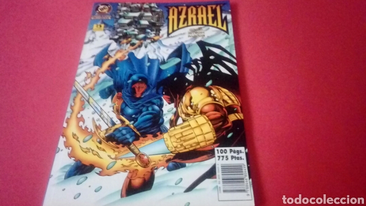 C&oacute;mics: AZAEL ANGEL CAIDO EXCELENTE ESTADO DC - Foto 1