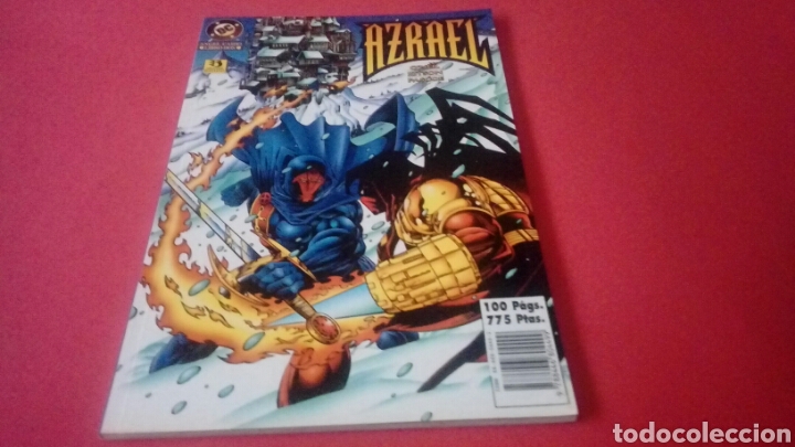 C&oacute;mics: AZAEL ANGEL CAIDO EXCELENTE ESTADO DC - Foto 1