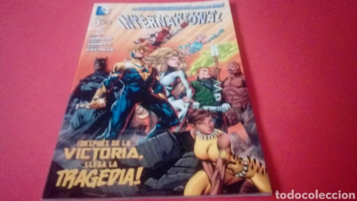 C&oacute;mics: LIGA DE LA JUSTICIA INTERNACIONAL 2 EXCELENTE ESTADO DC - Foto 1