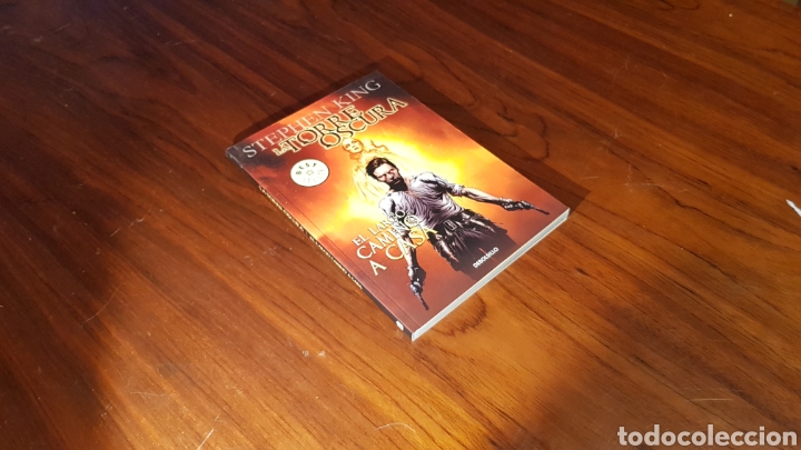 C&oacute;mics: LA TORRE OSCURA STEPHEN KING EXCELENTE ESTADO DEBOLSILLO - Foto 1