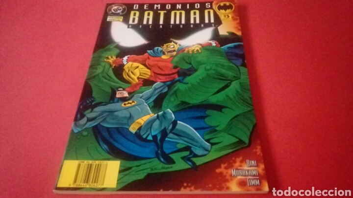 C&oacute;mics: DEMONIOS BATMAN AVENTURAS EXCELENTE ESTADO DC - Foto 1