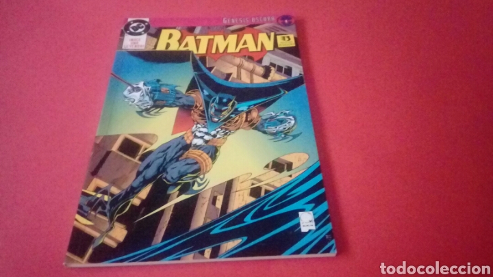 C&oacute;mics: BATMAN GENESIS OSCURA EXCELENTE ESTADO DC - Foto 1