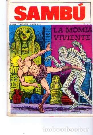 C&oacute;mics: Sambu (Vilmar)  N&ordm; 16 - Foto 1