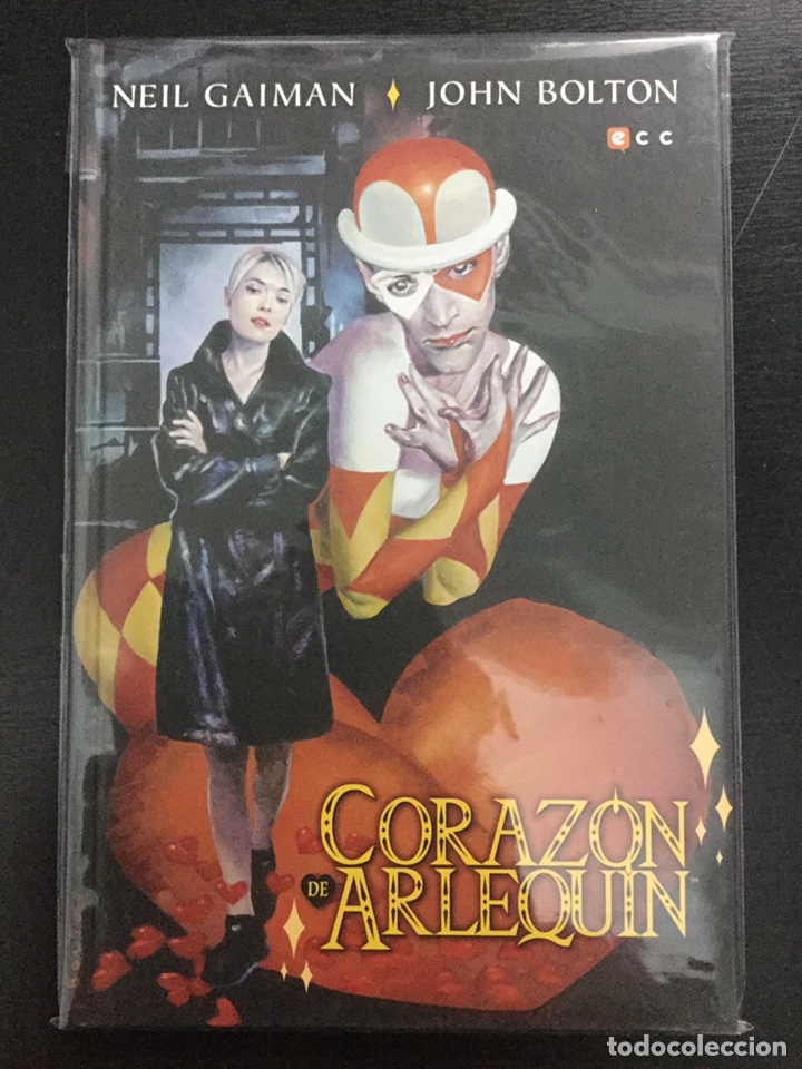 C&oacute;mics: Coraz&oacute;n de Arlequ&iacute;n - Neil Gaiman, John Bolton - ECC - Vertigo - Foto 1