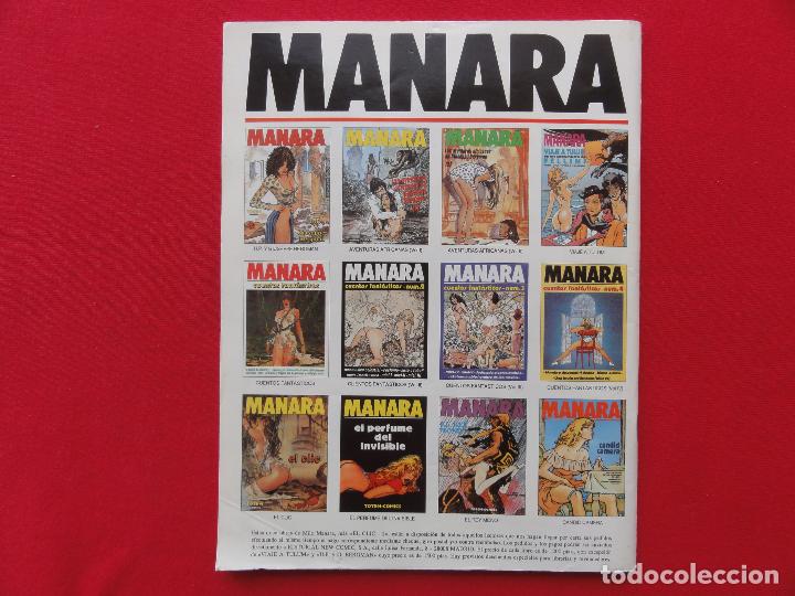 C&oacute;mics: MANARA OBRAS COMPLETAS N&ordm; 8. EL REY MONO. C-20 - Foto 2