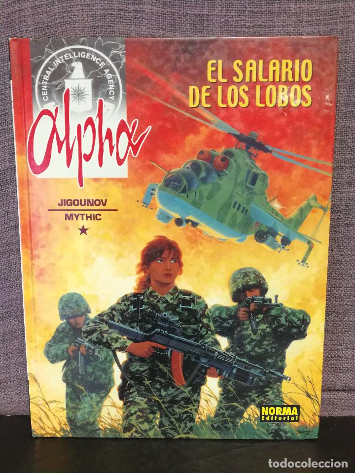 C&oacute;mics: ALPHA. EL SALARIO DE LOS LOBOS - Foto 1