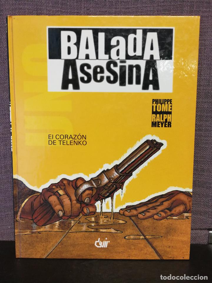 C&oacute;mics: BALADA ASESINA - Foto 1