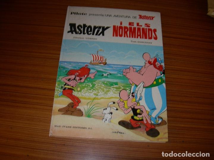 C&oacute;mics: ASTERIX I ELS NORMANDS  EDITA MAS IVARS - Foto 1