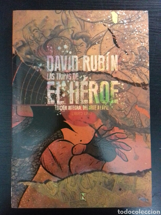 C&oacute;mics: Las Tripas del H&eacute;roe: Edici&oacute;n Integral del Arte a L&aacute;piz 1 - David Rub&iacute;n - Ninth Comic - Foto 1