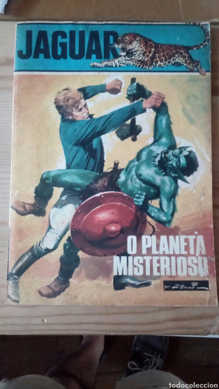 C&oacute;mics: Jaguar 1942. En portugu&eacute;s.