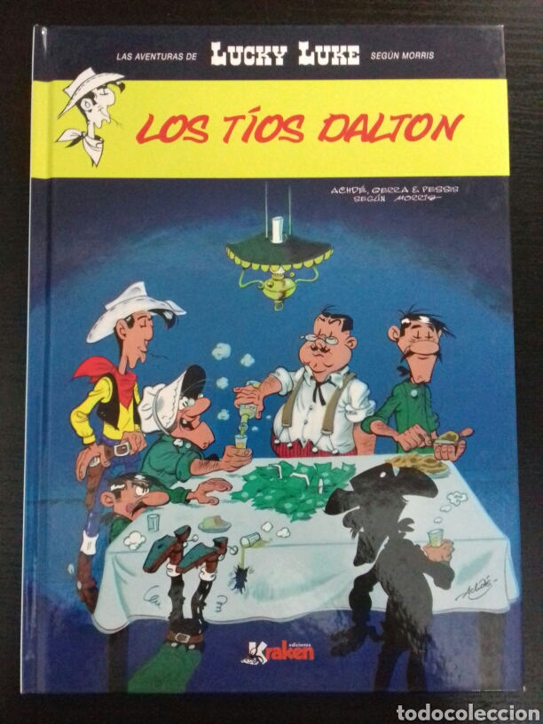 C&oacute;mics: Lucky Luke. Los T&iacute;os Dalton - KRAKEN - Foto 1