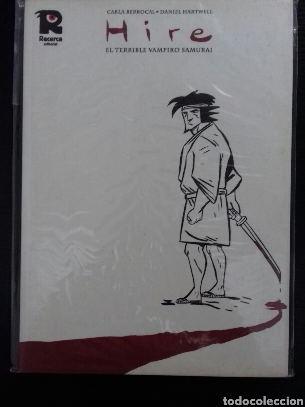 C&oacute;mics: Hire, el Terrible Vampiro Samurai - Daniel Hartwell, Carla Berrocal - Recerca - Foto 1