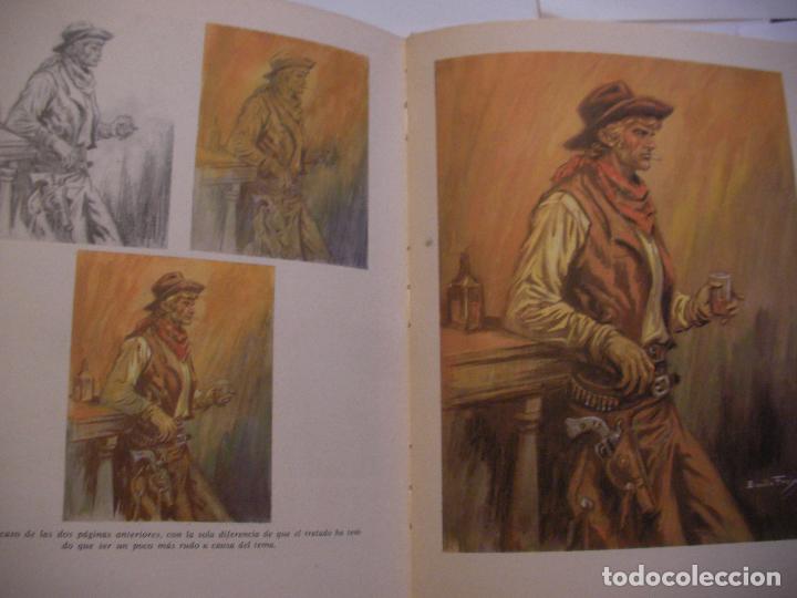 C&oacute;mics: ANTIGUO LIBRO - EL DIBUJO DE ILUSTRACION - EMILIO FREIXAS - Foto 6