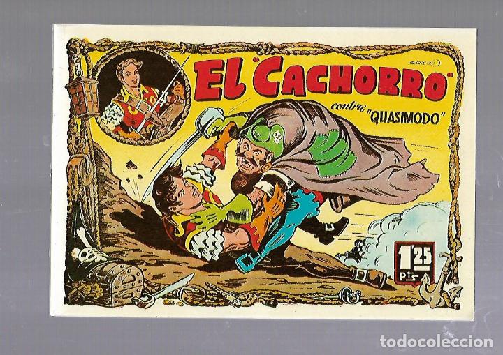 C&oacute;mics: TEBEO. EL CACHORRO CONTRA QUASIMODO. TOMO 8. IBERCOMIC. 1985 - Foto 1